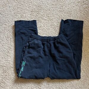 Brandy Melville Navy Malibu Sweatpants